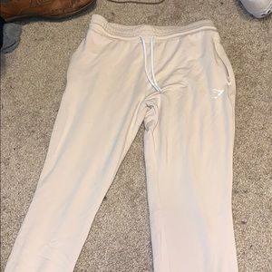 Tan Gymshark Joggers